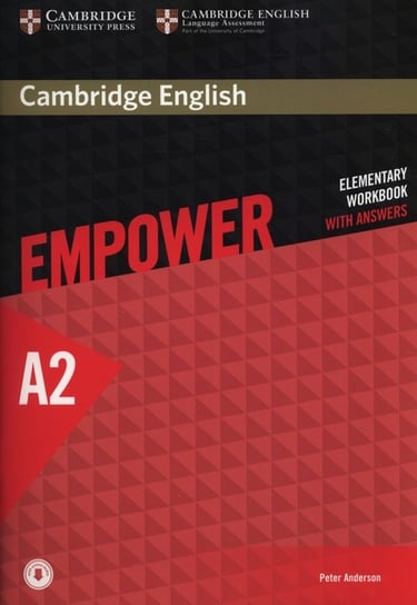 Empower Elementary Workbook with answers. Podręczniki do nauki języków. Poziom A2 Anderson Peter