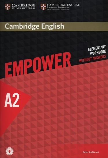 Empower Elementary Workbook without answers. Podręczniki do nauki języków. A2 Anderson Peter