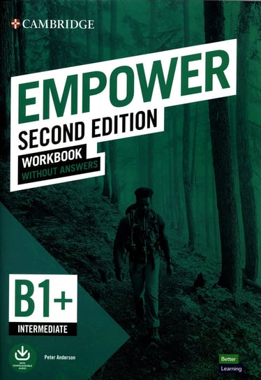 Empower Intermediate B1+ Workbook without Answers with Downloadable Audio Anderson Peter