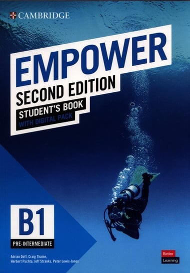 Empower Pre-intermediate/B1 Student's Book with Digital Pack Doff Adrian, Thaine Craig, Herbert Puchta, Stranks Jeff, Peter Lewis-Jones