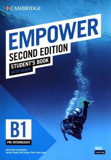 Empower Pre-intermediate B1. Student's Book with eBook Doff Adrian, Thaine Craig, Herbert Puchta, Stranks Jeff, Peter Lewis-Jones