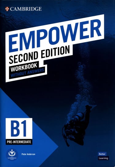 Empower Pre-intermediate B1. Workbook without Answers with Downloadable Audio Anderson Peter