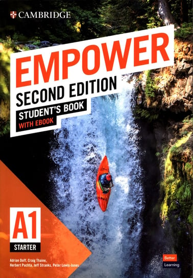 Empower Starter A1 Student's Book with eBook Doff Adrian, Thaine Craig, Herbert Puchta, Stranks Jeff, Peter Lewis-Jones
