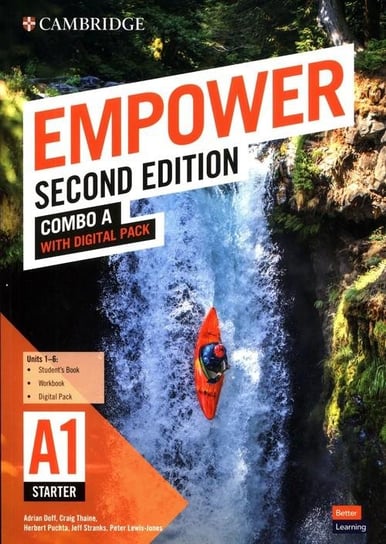 Empower Starter. Combo A with Digital Pack. A1 Doff Adrian, Thaine Craig, Herbert Puchta, Stranks Jeff, Peter Lewis-Jones