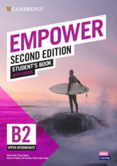 Empower Upper-intermediate/B2 Student's Book with eBook Doff Adrian, Thaine Craig, Herbert Puchta, Stranks Jeff, Peter Lewis-Jones