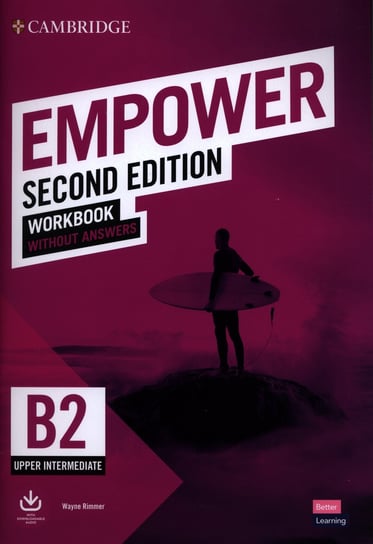 Empower Upper-intermediate B2. Workbook without Answers Rimmer Wayne
