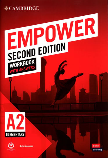 Empower. Workbook with Answers. Elementary A2 Anderson Peter