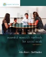 Empowerment Series: Essential Research Methods for Social Work Babbie Earl, Rubin Allen