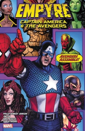 Empyre: Avengers Zub Jim, Carlos Magno