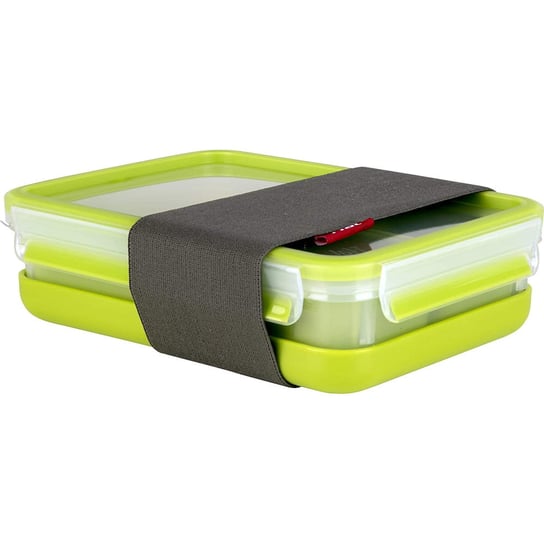 Emsa -  Clip & Go  Lunchbox pojemnik  na żywność  bez BPA. 1,2 L. Emsa