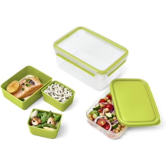 Emsa -  Clip & Go  Lunchbox pojemnik  na żywność  bez BPA. 2,3 L. Emsa