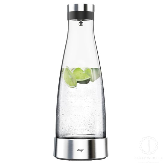 Emsa - Flow Bottle karafka chłodząca z podstawą 1,0 L. Emsa