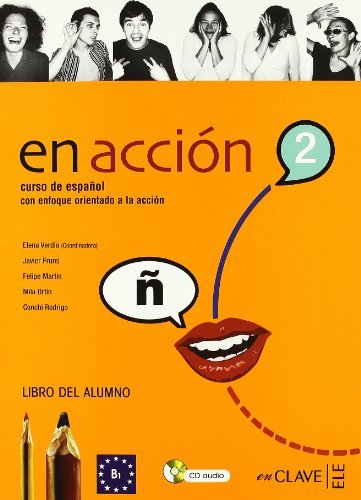 En Accion 2. Podręcznik + CD Verdia Elena