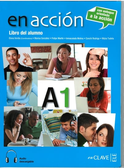En Accion A1. Podręcznik Opracowanie zbiorowe