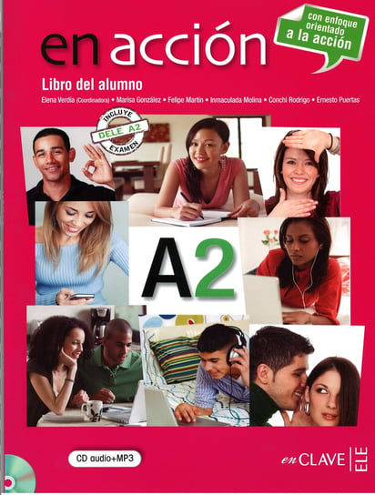 En Accion A2. Podręcznik + CD Opracowanie zbiorowe