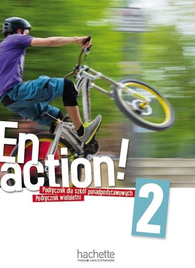 En Action! 2, podręcznik wieloletni, audio online SPP Himber Celine, Gallon Fabienne