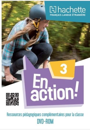 En Action 3. Zestaw metodyczny dla nauczyciela (DVD-Rom) Himber Céline, Gallon Fabienne