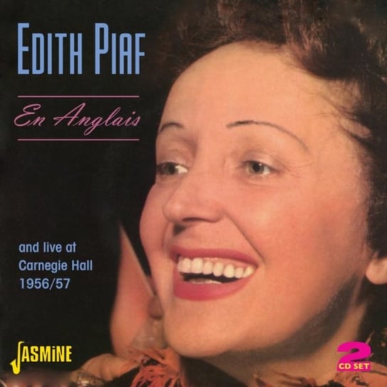 En Anglais/Live at Carnegie Hall 1956/57 Édith Piaf