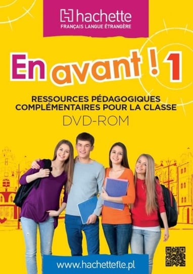 En Avant! 1. Ressources Pedagogiques płyta DVD Gallon Fabienne, Capelli Sylvain, Robein Gabrielle