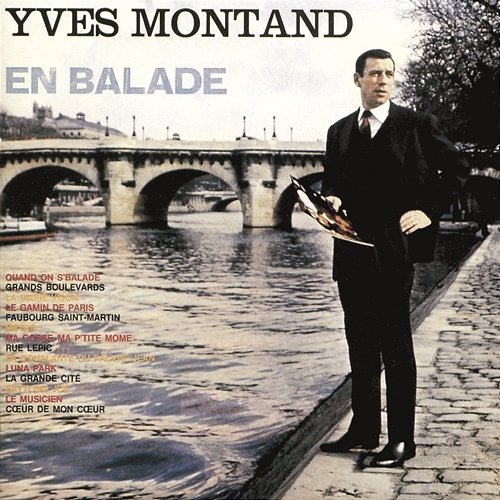 En balade Yves Montand