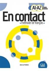 En Contact A1-A2 podręcznik + online Jean-Luc Penfornis