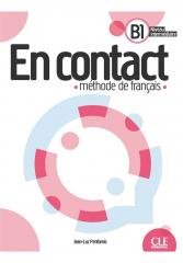 En Contact B1 podręcznik + online Jean-Luc Penfornis