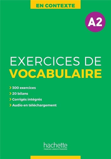 En Contexte. Exercices de vocabulaire A2. Podręcznik Opracowanie zbiorowe