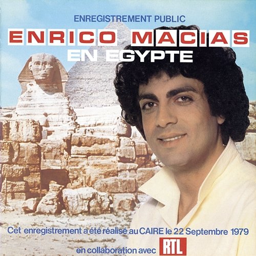 En Égypte Enrico Macias