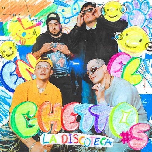 EN EL GHETTO #5 (La Discoteca) Ghetto Kids, Yeyo