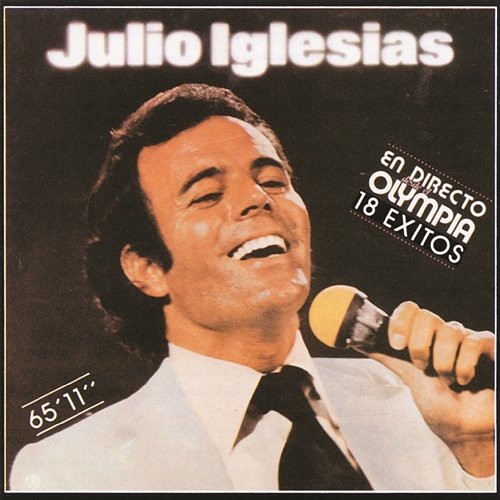 En El Olympia Julio Iglesias