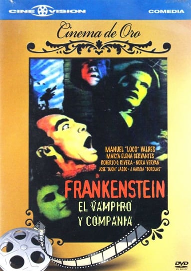 En Frankenstein el Vampiro y Compania Alazraki Benito