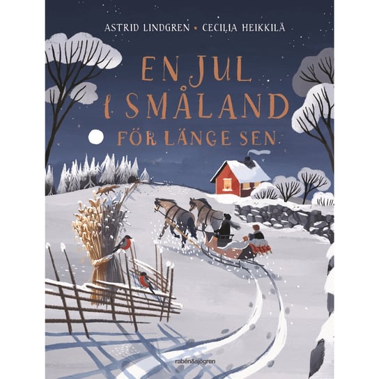 En jul i Smaland for lange sen Astrid Lindgren
