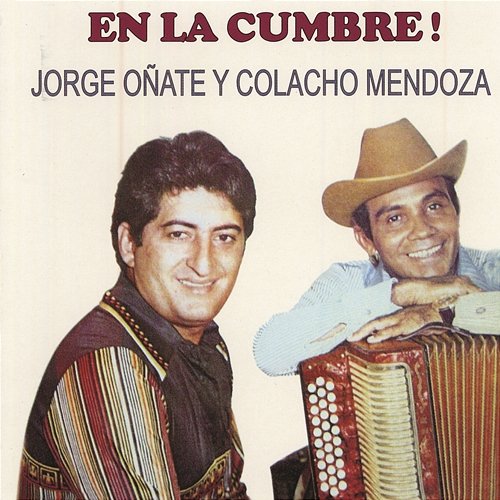 Despues De Viejo Jorge Oñate, Nicolas "Colacho" Mendoza