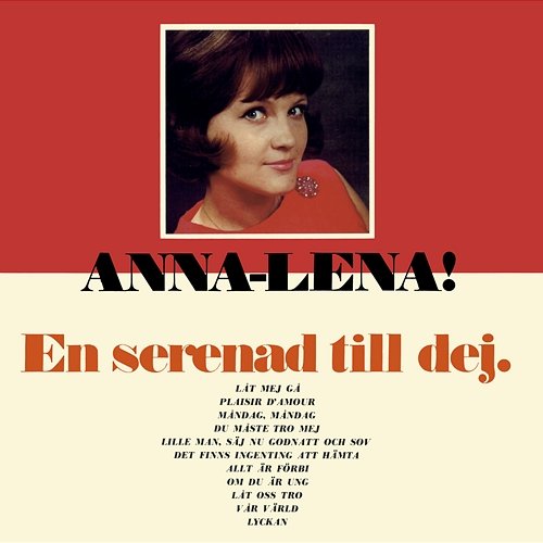 En serenad till dej Anna-Lena Löfgren