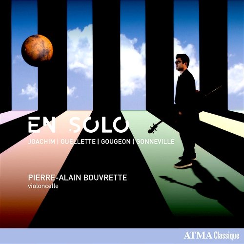 En solo Pierre-Alain Bouvrette