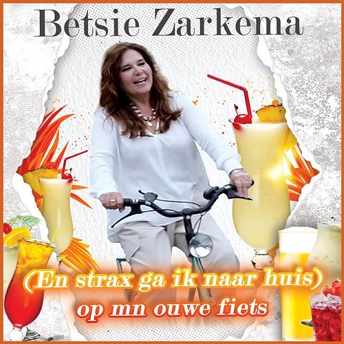 (En strax ga ik naar huis) op mn ouwe fiets Betsie Zarkema