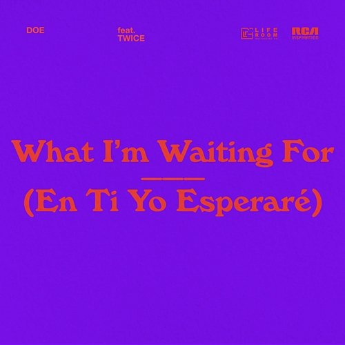 En Ti Yo Esperaré (What I'm Waiting For) DOE feat. TWICE