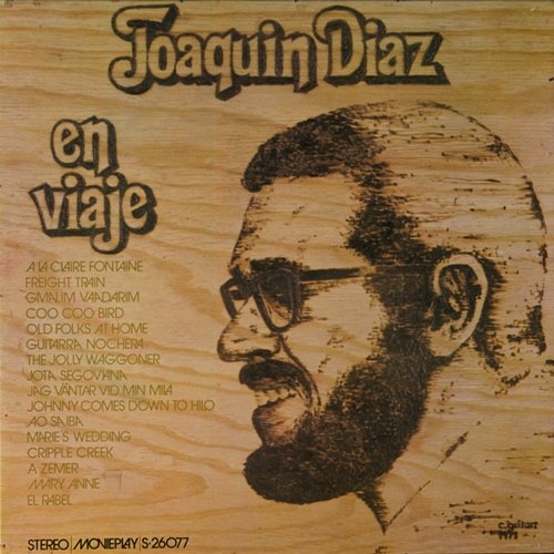 En viaje Joaquin Diaz