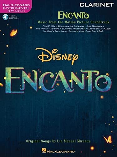 Encanto for clarinet Lin-Manuel Miranda