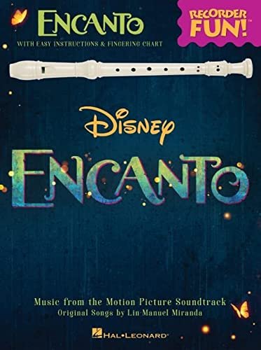 Encanto. Music from the Motion Picture Sountrack Arranged for Recorder Opracowanie zbiorowe