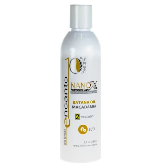 Encanto Nanox Treatment, Keratyna do prostowania i rekonstrukcji włosów 236ml Encanto