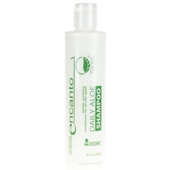 Encanto Organic Daily Aloe, Organiczny szampon do stosowania po zabiegu keratynowego prostowania włosów 236ml Encanto