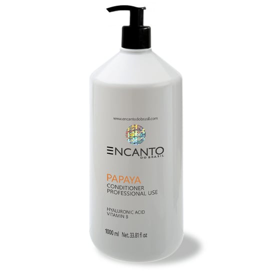Encanto, Papaya Conditioner, Odżywka do włosów z ekstraktem z papai, 1000 ml Encanto