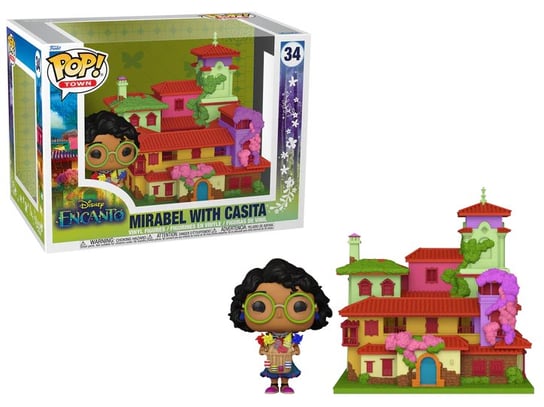 encanto - pop town n° 34 - mirabel with casita Funko