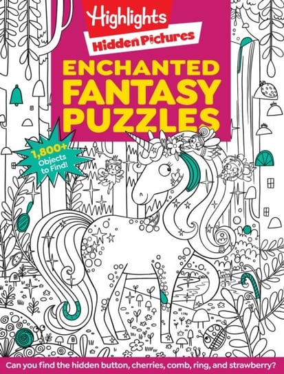 Enchanted Fantasy Puzzles Opracowanie zbiorowe