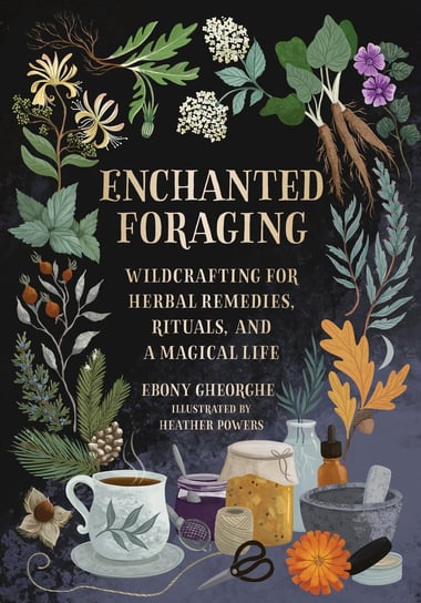 Enchanted Foraging: Wildcrafting for Herbal Remedies, Rituals, and a Magical Life Ebony Gheorghe