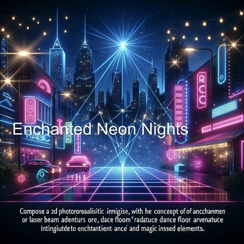 Enchanted Neon Nights Neon Pulse Beats