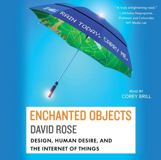 Enchanted Objects - audiobook Rose David
