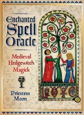 Enchanted Spell Oracle Priestess Moon