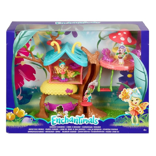 Enchantimals, domek z figurkami Kwitnący Ogród Mattel